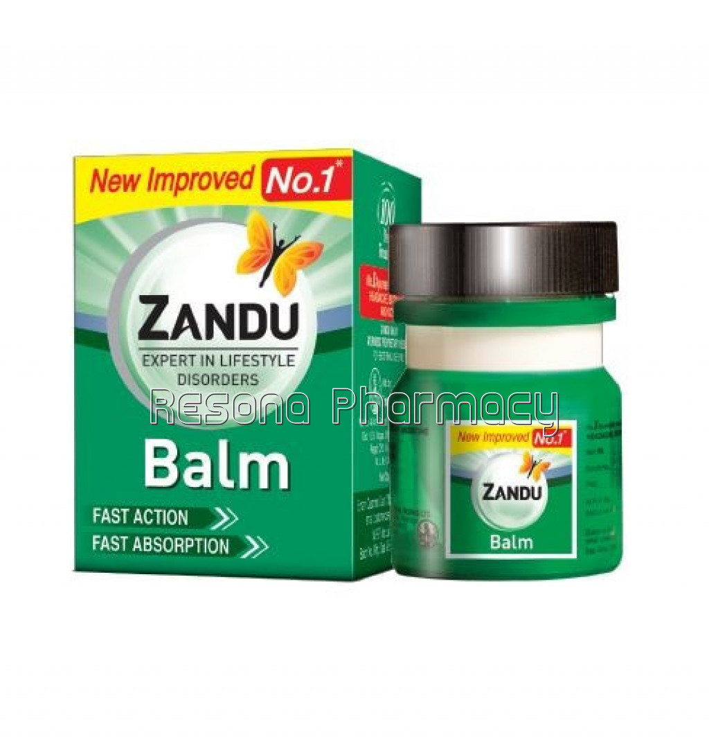 ZANDU BALM 8ml | Resona Pharmacy